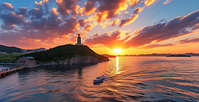 大(da)連-旅順-金石灘地質(zhi)公(gōng)園-棒棰島雙卧5日(ri)